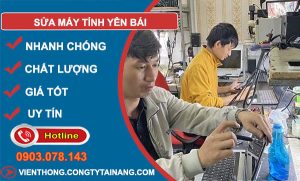 Thợ Sửa Máy Tính Yên Bái