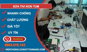 Thợ Sửa Tivi Kon Tum