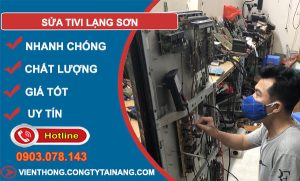 Thợ Sửa Tivi Lạng Sơn