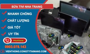 Thợ Sửa Tivi Nha Trang