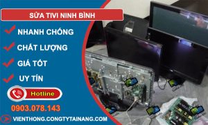 thợ sửa tivi ninh bình