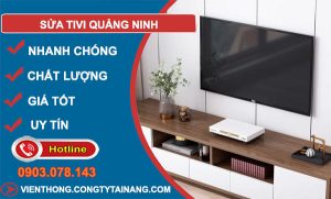 thợ sửa tivi quảng ninh