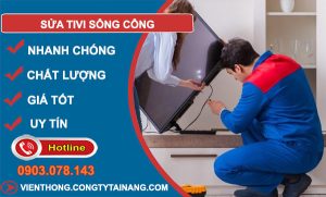 Thợ Sửa Tivi Sông Công