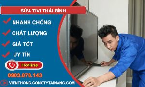 Thợ sửa tivi thái bình