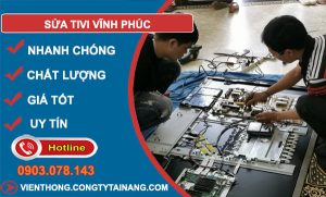 thợ sửa tivi tại vĩnh phúc