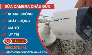 dịch vụ sửa camera châu đức