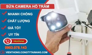 dịch vụ sửa camera hồ tràm