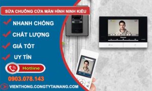 dịch vụ sửa chuông cửa màn hình