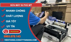 dịch vụ sửa máy in phú mỹ