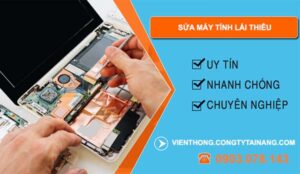 dịch vụ sửa máy tính lái thiêu