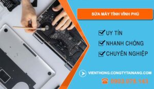 dịch vụ sửa máy tính vinh phú