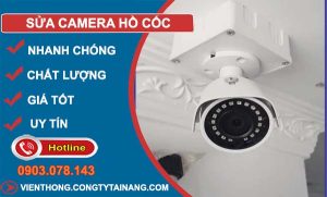 sửa camera hồ cốc