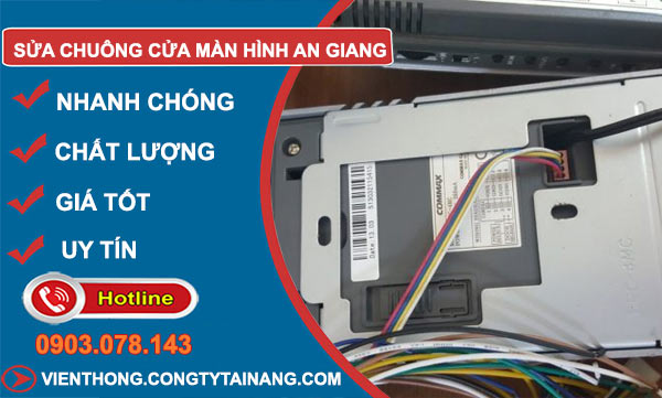 Sửa Chuông Cửa Màn Hình An Giang