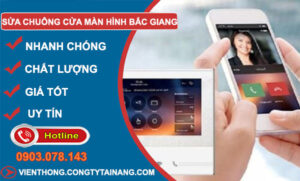 Sửa Chuông Cửa Màn Hình Bắc Giang