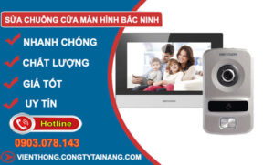 Sửa Chuông Cửa Màn Hình Bắc Ninh