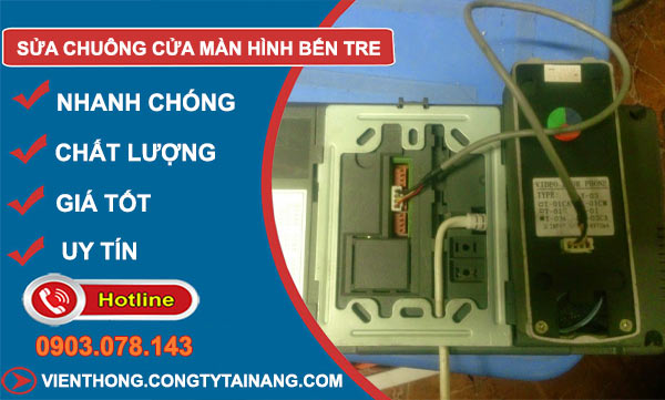 Sửa Chuông Cửa Màn Hình Bến Tre