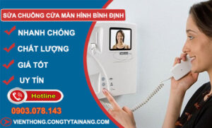 Sửa Chuông Cửa Màn Hình BÌnh Định