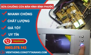 Sửa Chuông Cửa Màn Hình Bình Phước