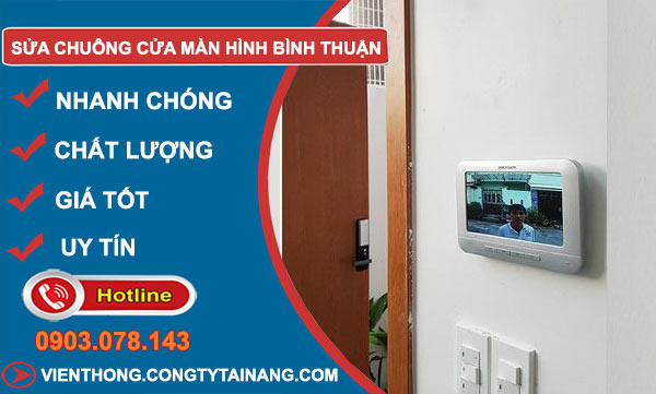Sửa Chuông Cửa Màn Hình Bình Thuận