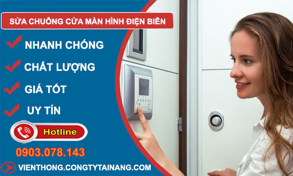 Sửa Chuông Cửa Màn Hình Điện Biên