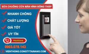 Sửa Chuông Cửa Màn Hình Đồng Tháp