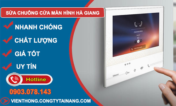 Sửa Chuông Cửa Màn Hình Hà Giang