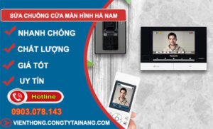 Sửa Chuông Cửa Màn Hình Hà Nam