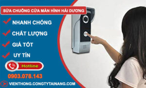 Sửa Chuông Cửa Màn Hình Hải Dương