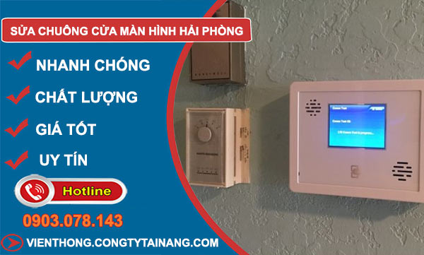 Sửa Chuông Cửa Màn Hình Hải Phòng