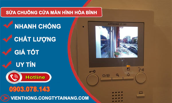 Sửa Chuông Cửa Màn Hình Hòa Bình