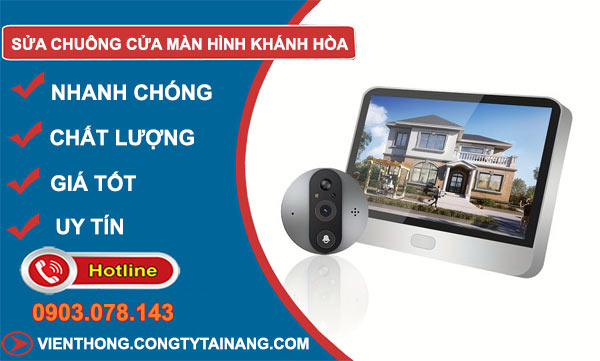 Sửa Chuông Cửa Màn Hình Khánh Hòa