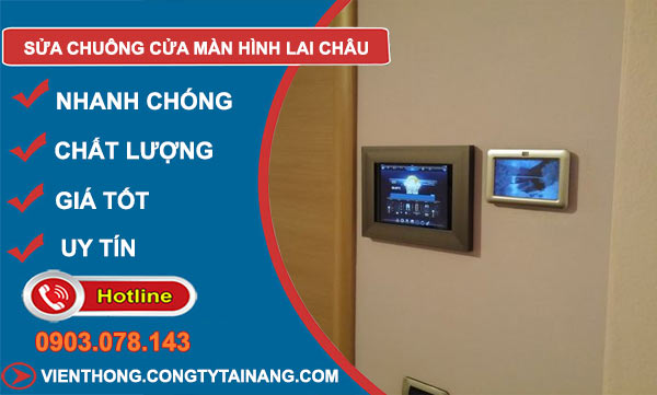 Sửa Chuông Cửa Màn Hình Lai Châu
