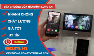 Sửa Chuông Cửa Màn Hình Long An