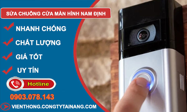 Sửa Chuông Cửa Màn Hình Nam Định