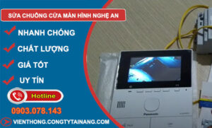 Sửa Chuông Cửa Màn Hình Nghệ An