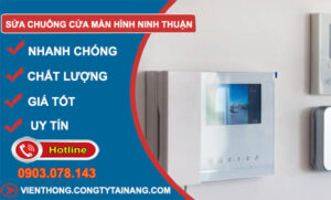 Sửa Chuông Cửa Màn Hình Ninh Thuận