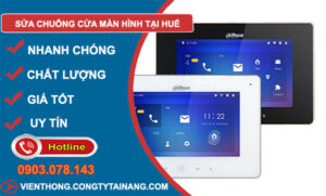 Sửa Chuông Cửa Màn Hình ở Huế