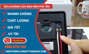 Sửa Chuông Cửa Màn Hình Phú Yên