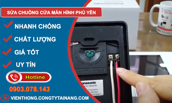 Sửa Chuông Cửa Màn Hình Phú Yên