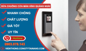Sửa Chuông Cửa Màn Hình Quảng Ngãi