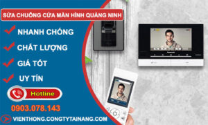 Sửa Chuông Cửa Màn Hình Quảng Ninh