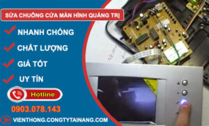 Sửa Chuông Cửa Màn Hình Quảng Trị