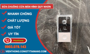 Sửa Chuông Cửa Màn Hình Quy Nhơn