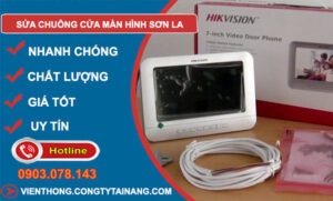 Sửa Chuông Cửa Màn Hình Sơn La