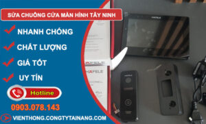 Sửa Chuông Cửa Màn Hình Tại Tây Ninh