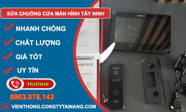 Sửa Chuông Cửa Màn Hình Tại Tây Ninh