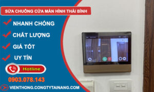 Sửa Chuông Cửa Màn Hình tại Thái Bình