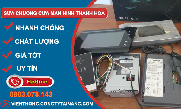 Sửa Chuông Cửa Màn Hình tại Thanh Hóa