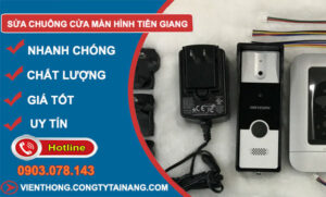 Sửa Chuông Cửa Màn Hình tại Tiền giang