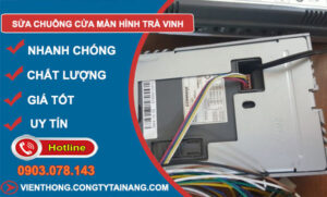 Sửa Chuông Cửa Màn Hình Tại Trà Vinh